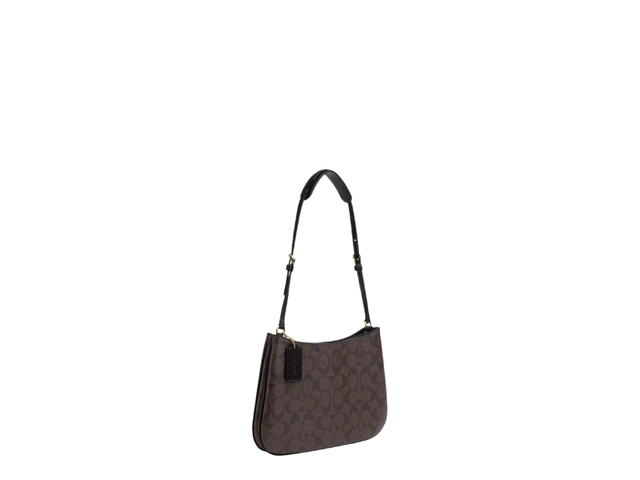 Coach Coach Penelope Shoulder Bag Brown Black - view 2