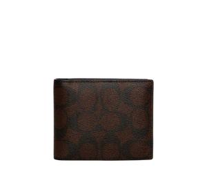 Buy Coach 3 In 1 Wallet In Blocked Signature Canvas Black at Sasom – Authentic and Ready to Ship