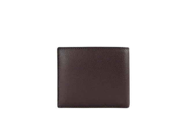 Coach Coach 3 In 1 Wallet In Grained Leather Mahogany - view 1