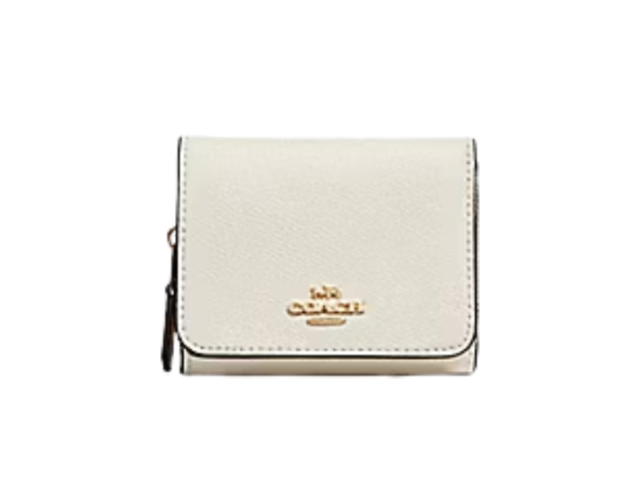 Coach Coach Small Trifold Wallet With Chalk - view 1