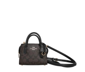 Buy Coach Andrea Carryall Bag In Signature Jacquard With Gold Hardware Coffee Brown at Sasom – Authentic and Ready to Ship