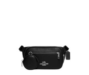 Buy Coach Belt Bag-Sling Bags In Black Calfskin With Palldaium Hardware at Sasom – Authentic and Ready to Ship