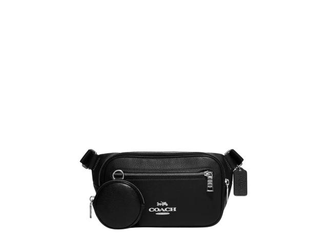 Coach Coach Belt Bag-Sling Bags In Black Calfskin With Palldaium Hardware - view 1