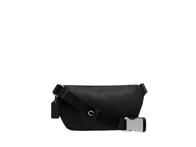 Coach Coach Belt Bag-Sling Bags In Black Calfskin With Palldaium Hardware - view 2