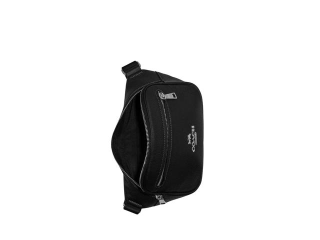 Coach Coach Belt Bag-Sling Bags In Black Calfskin With Palldaium Hardware - view 3
