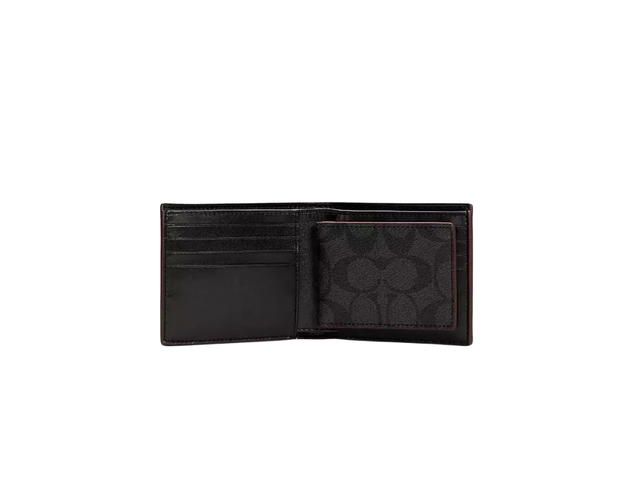 Coach Coach Boxed 3 In 1 Wallet Gift Set In Signature Canvas - view 2