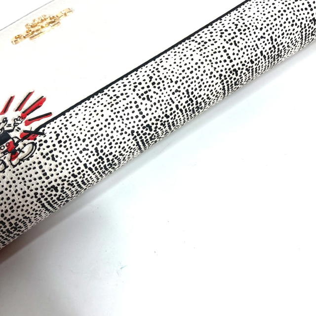 Coach COACH C7800 Keith Haring collaboration Mickey Mouse Accordion DISNEY Wallet - view 4