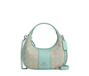 Buy Coach Carmen Mini Crossbody In Signature Jacquard Faded Blue at Sasom – Authentic and Ready to Ship