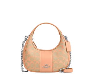 Buy Coach Carmen Mini Crossbody In Signature Jacquard Faded Blush at Sasom – Authentic and Ready to Ship