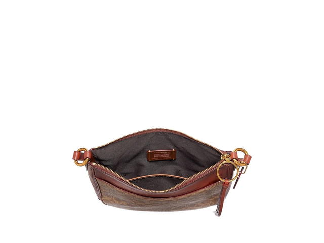 Coach Coach Chaise Crossbody In Signature Canvas With Metal Hardware Tan-Rust-Gold - view 3
