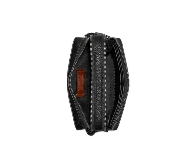 Coach Coach Charter Crossbody In Signature Leather With Black Hardware Black - view 2