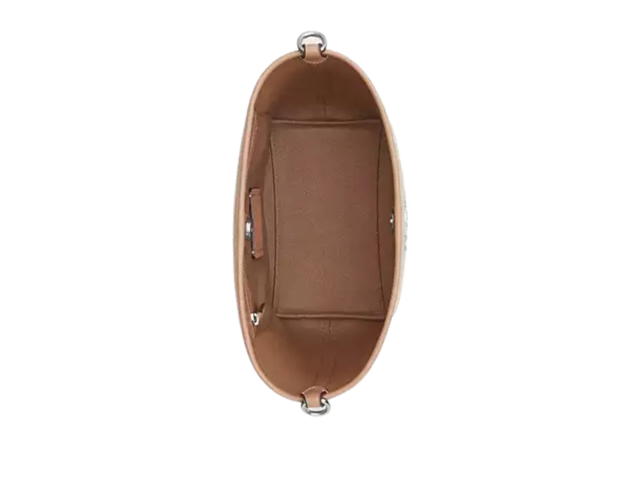 Coach Coach City Bucket Bag In Signature Canvas With Silver Tone Hardware Sand - view 2