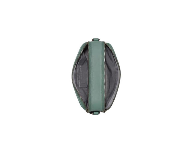 Coach Coach Graham Crossbody In Colorblock Signature Canvas With Black Antique Nickel Light Khaki-Sage - view 4