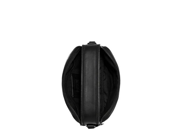 Coach Coach Graham Crossbody In Signature Canvas With Silver Hardware Charcoal Black - view 2