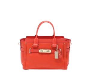 Buy Coach Swagger 27 Carryall Orange at Sasom – Authentic and Ready to Ship