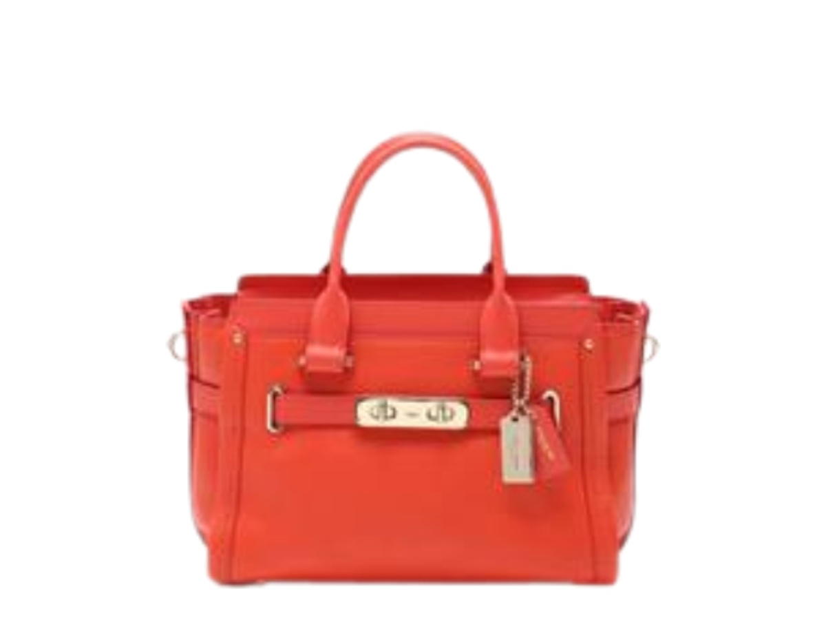 Coach Coach Swagger 27 Carryall Orange