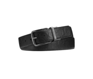 Buy Coach Harness Buckle Cut To Size Reversible Belt In Signature refined Calf Leather With Sliver Color Hardware Black at Sasom – Authentic and Ready to Ship