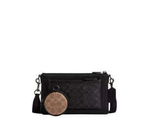 Buy Coach Holden Crossbody In Blocked Signature Charcoal Tan Black at Sasom – Authentic and Ready to Ship