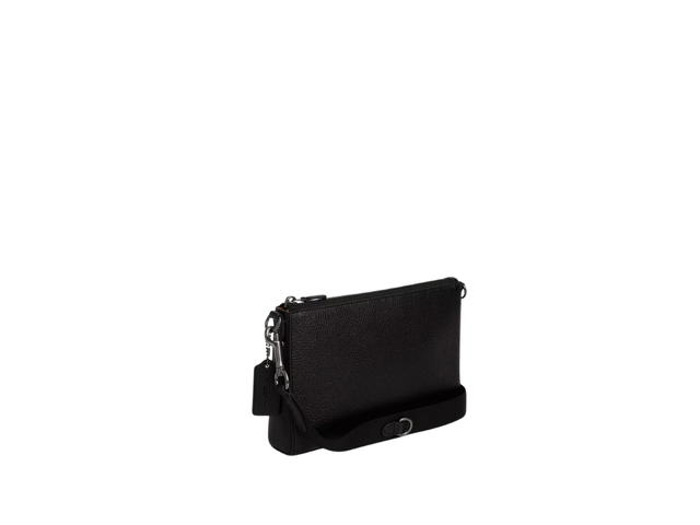 Coach Coach Holden Crossbody In Blocked Signature Charcoal Tan Black - view 2