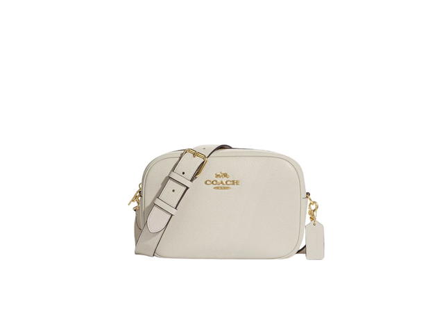 Coach Coach Jamie Camera Bag In Pebble Leather With Gold Hardware Chalk - view 1
