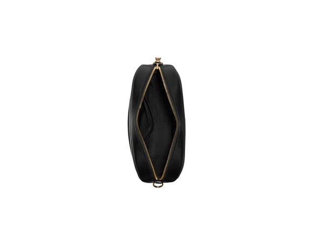 Coach Coach Jamie Camera Bag In Signature Canvas With Gold Hardware Brown-Black - view 3