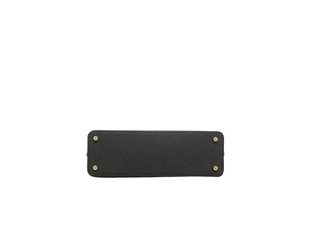 Coach Coach Katy Satchel In Leather With Gold Hardware Black - view 5