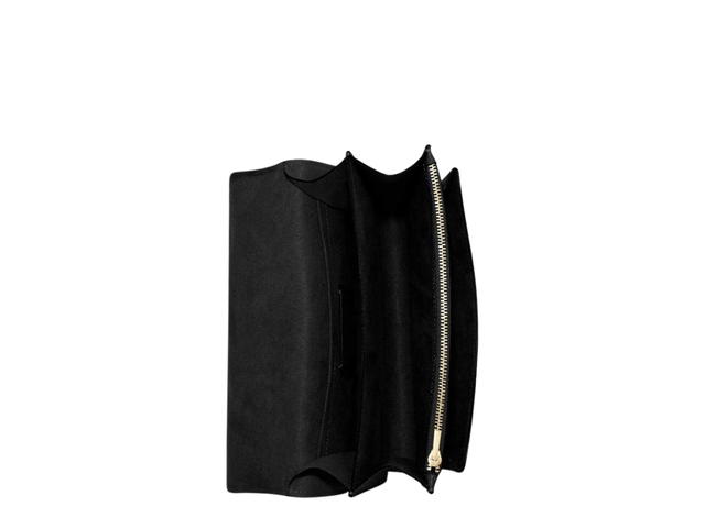 Coach Coach Klare Crossbody In Signature Canvas With Gold Hardware Black - view 2