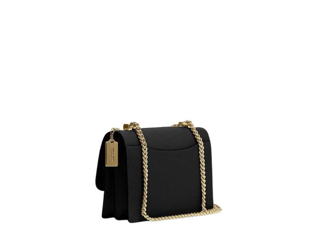 Coach Coach Klare Crossbody In Signature Canvas With Gold Hardware Black - view 3