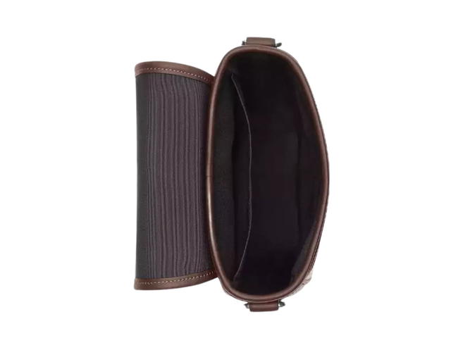Coach Coach Lucas Crossbody In Signature Jacquard Oak Maple - view 3