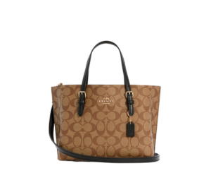 Buy Coach Mollie Tote 25 In Signature Canvas With Gold Tond Hardware Khaki at Sasom – Authentic and Ready to Ship