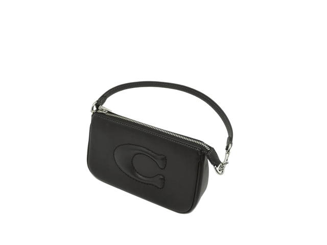 Coach Coach Nolita 19 Bag In Smooth Leather With Silver Hardware Black - view 2