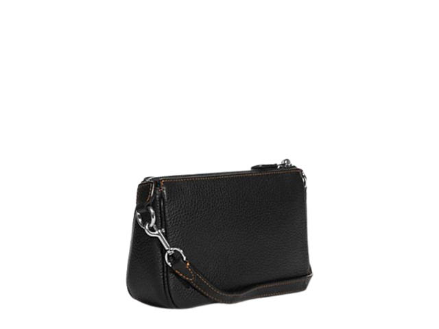 Coach Coach Nolita 19 In Happy Dog With Silver Hardware Black - view 3