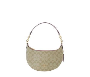 Buy Coach Payton Hobo In Signature Canvas With Gold Hardware Khaki Powder Pink at Sasom – Authentic and Ready to Ship