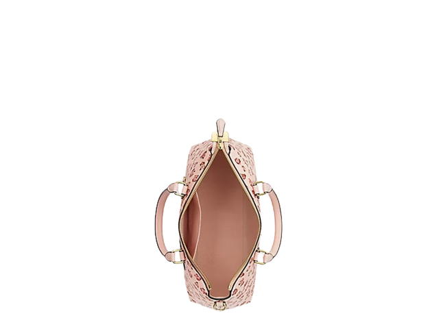Coach Coach Georgia Satchel Bag In Gold Hardware With Blush - view 2