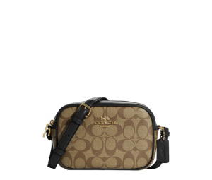 Buy Coach Mini Jamie Camera Bag Khaki at Sasom – Authentic and Ready to Ship