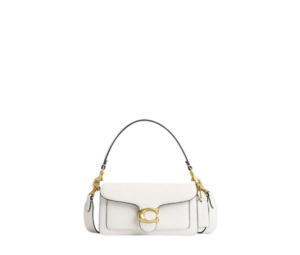 Buy Coach Tabby Shoulder Bag 20 In Polished Pebble Leather With Signature Hardware Chalk at Sasom – Authentic and Ready to Ship
