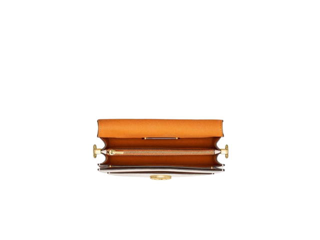 Coach Coach Tabby Shoulder Bag 20 In Polished Pebble Leather With Signature Hardware Chalk - view 2