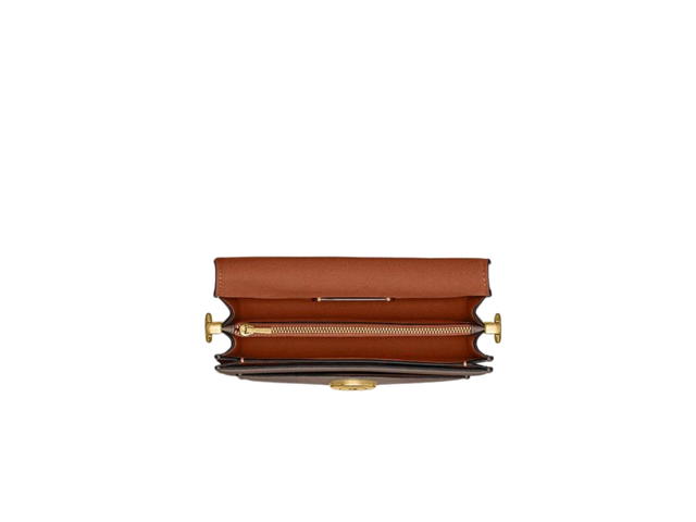 Coach Coach Tabby Shoulder Bag 20 In Polished Pebble Leather With Signature Hardware Dark Stone - view 2