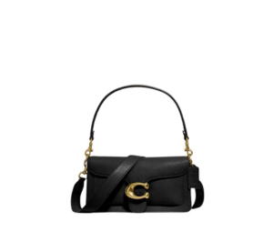 Buy Coach Tabby Shoulder Bag 26 In Polished Pebble Leather With Signature Hardware Black at Sasom – Authentic and Ready to Ship