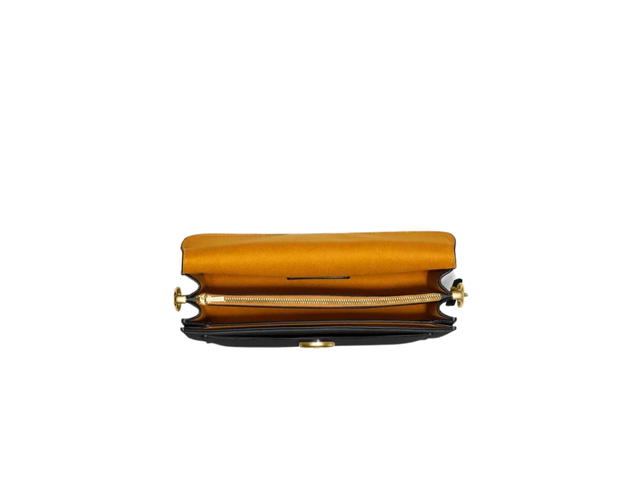 Coach Coach Tabby Shoulder Bag 26 In Polished Pebble Leather With Signature Hardware Black - view 2