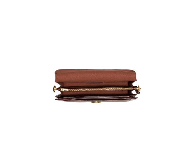 Coach Coach Tabby Shoulder Bag 26 In Signature Coated Canvas With Signature Hardware Tan Rust - view 2