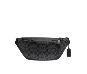 Buy Coach Warren Belt Bag In Signature Canvas Black at Sasom – Authentic and Ready to Ship