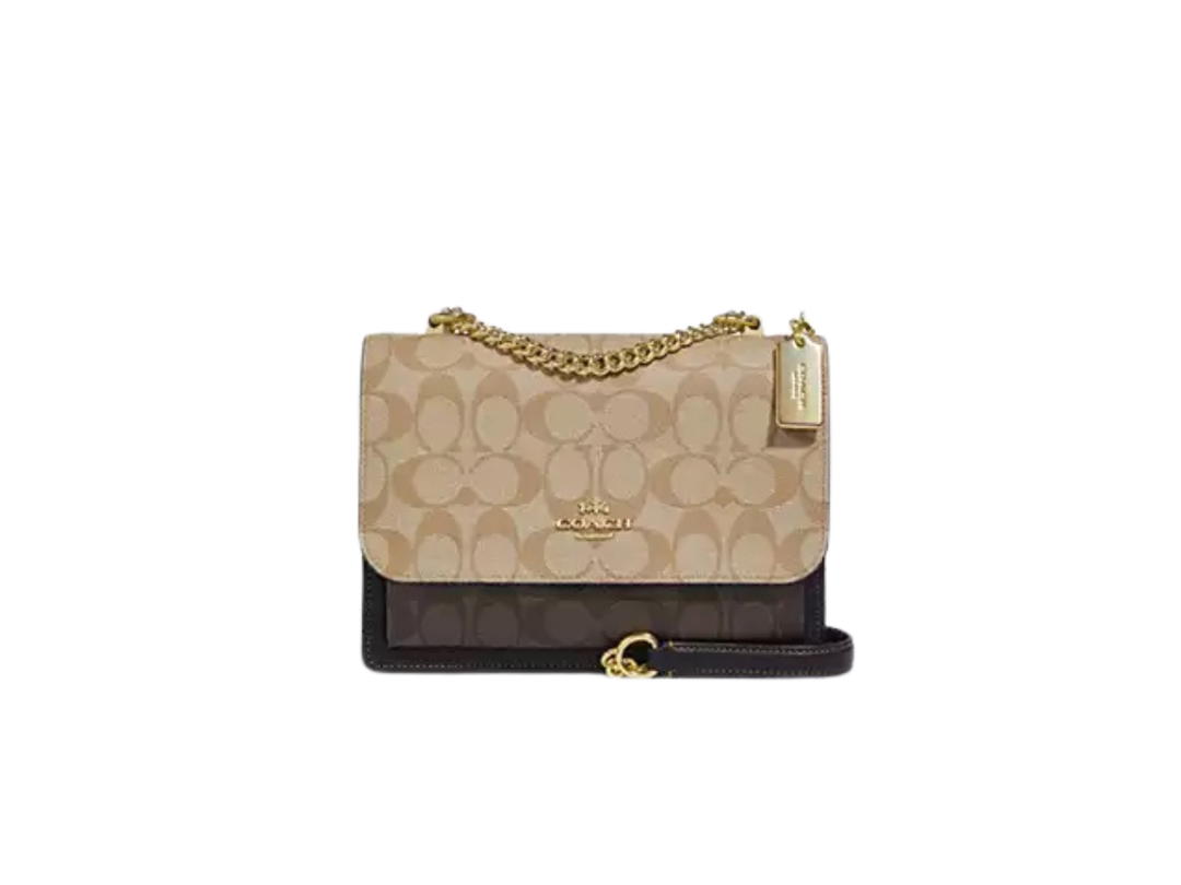 Coach Coach Crossbody Bag In Blocked Signature