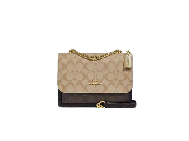 Coach Coach Crossbody Bag In Blocked Signature - view 1