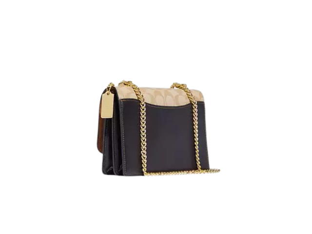 Coach Coach Crossbody Bag In Blocked Signature - view 3
