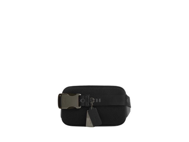 Coach Coach Wyatt Belt Bag In Signature Canvas Charcoal-Black - view 2