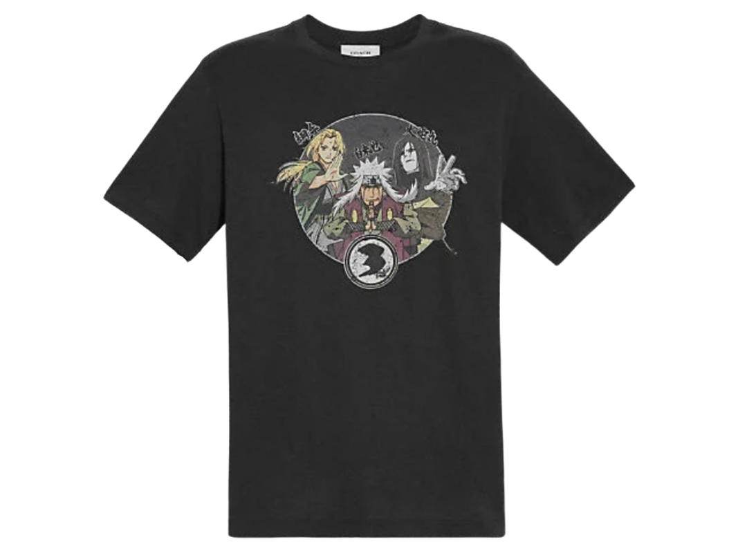 Coach Coach X Michael B. Jordan T-Shirt Black