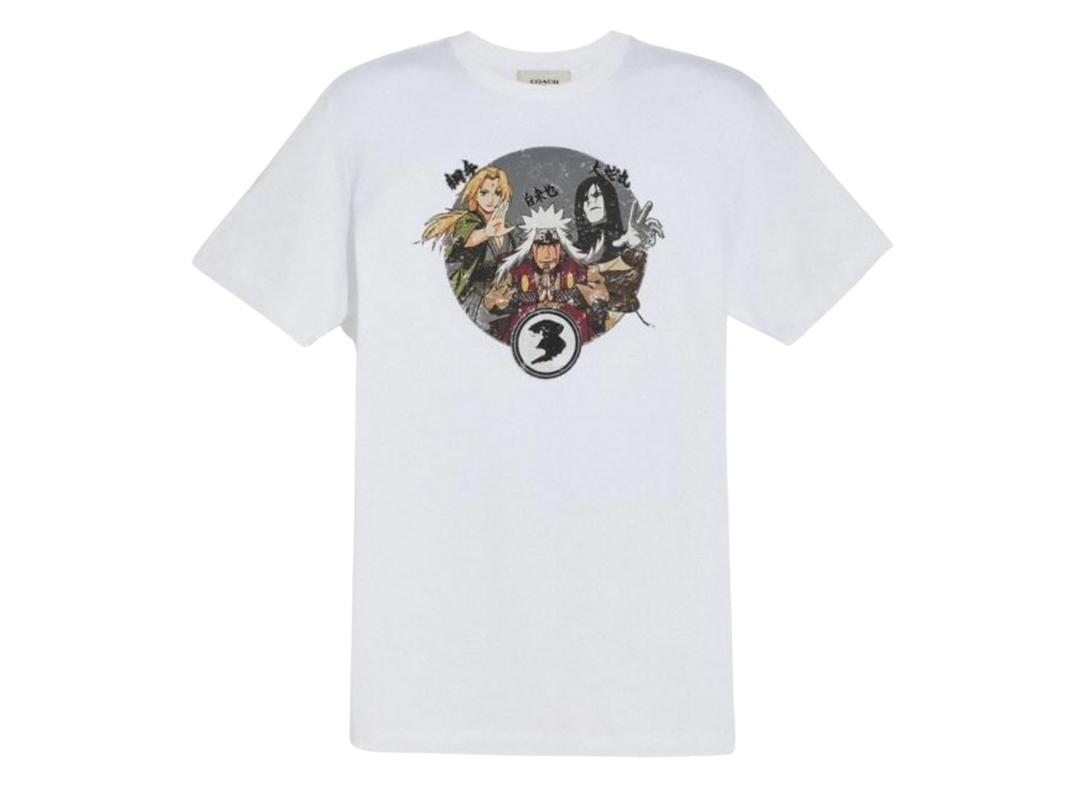 Coach Coach X Michael B. Jordan T-Shirt White