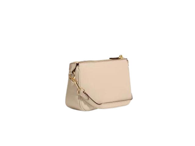 Coach Coach X Peanuts Nolita 19 With Snoopy And Friends Motif Leather Ivory - view 2