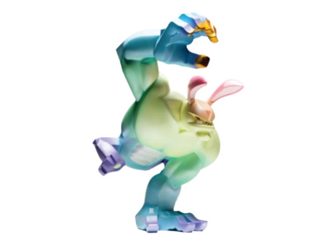 Coarse Coarse X Instinctoy Paw! Pastel Rainbow - view 1